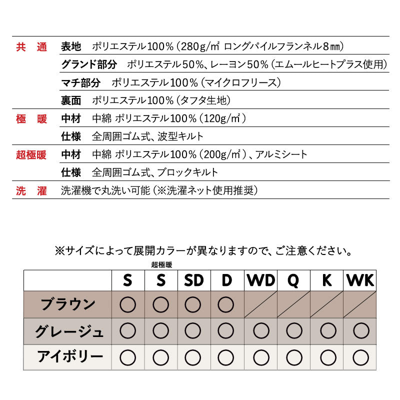 ボックスシーツ BOXシーツ ベッドシーツ ベッドカバー マットレスカバー 敷きカバー 布団カバー 極暖 超極暖 +4℃ 吸湿発熱 あったか 秋 冬 防寒対策 寒さ対策 冷え対策