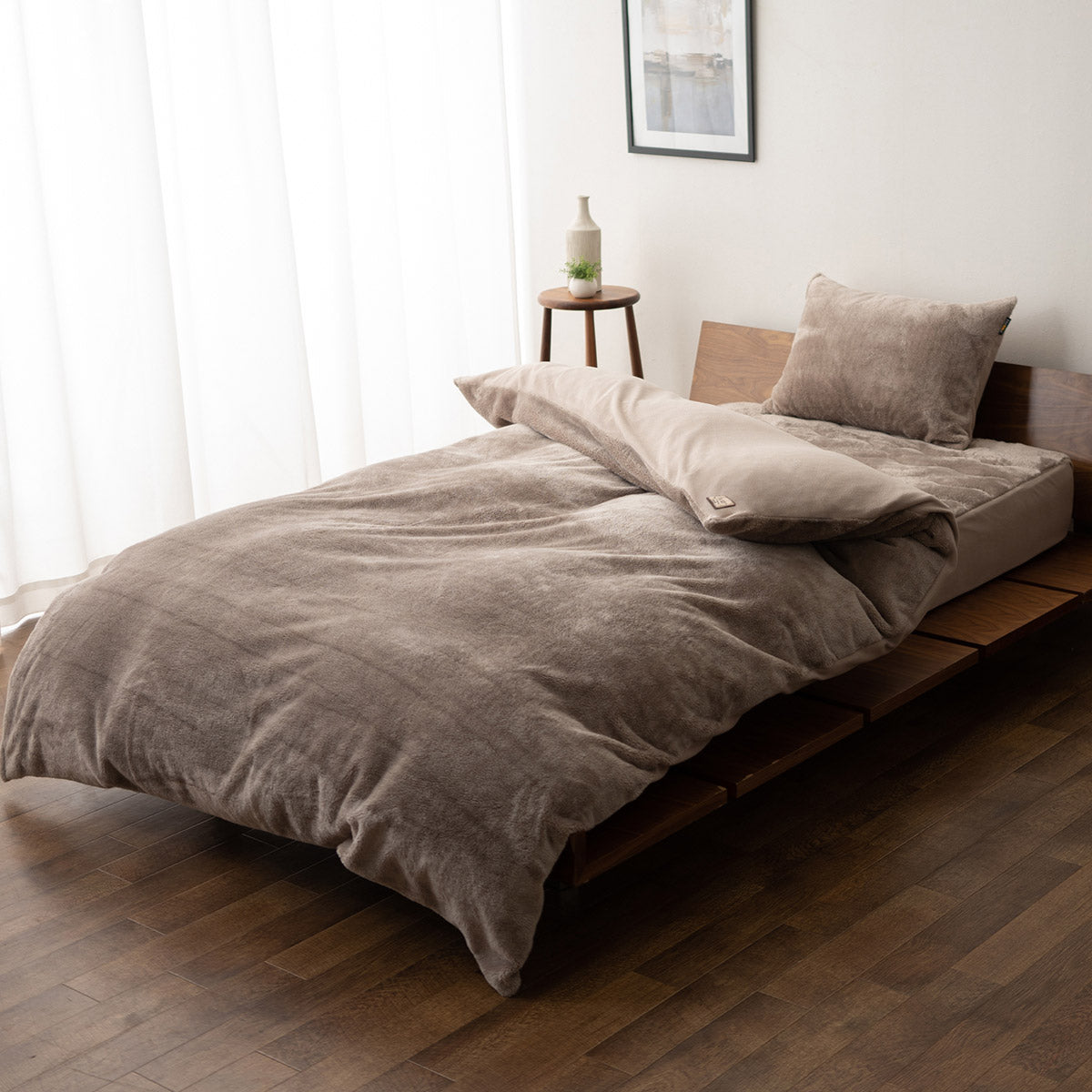 掛け布団カバー 掛けカバー 布団カバー 毛布 ケット 極暖 +4℃ 吸湿発熱 あったか 秋 冬 防寒対策 寒さ対策 冷え対策