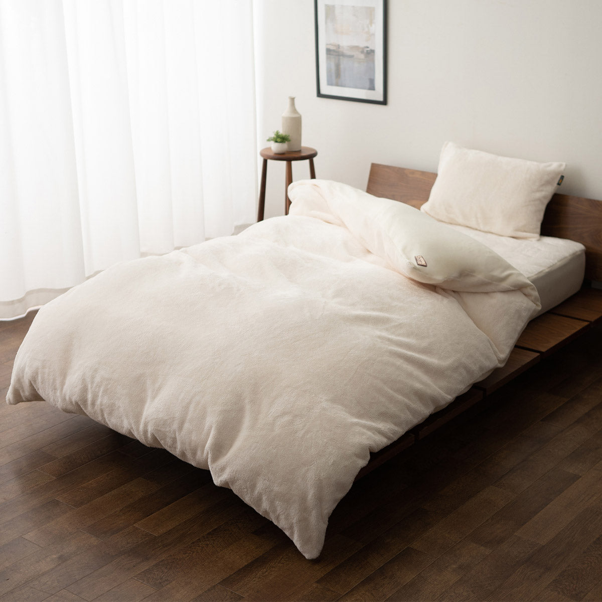 掛け布団カバー 掛けカバー 布団カバー 毛布 ケット 極暖 +4℃ 吸湿発熱 あったか 秋 冬 防寒対策 寒さ対策 冷え対策