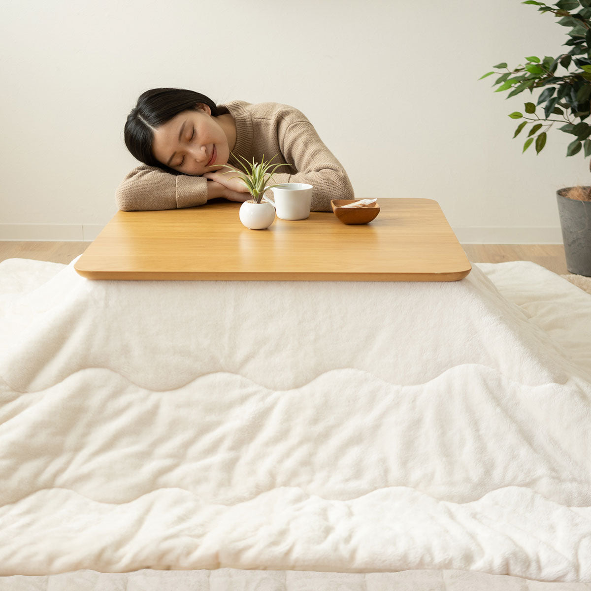 こたつ掛敷セット こたつ布団 ラグ 2点セット こたつ コタツ 炬燵 掛け布団 敷き布団 敷物 カーペット 極暖 +4℃ 吸湿発熱 あったか 秋 冬 防寒対策 寒さ対策 冷え対策 正方形 長方形 円形