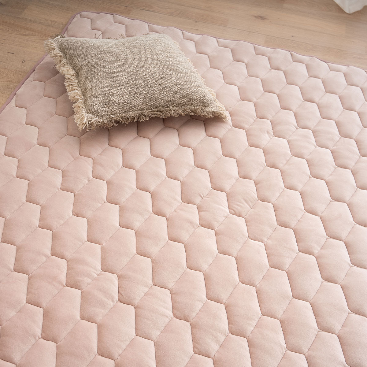 リビングで寝るパッド ラグ ラグマット カーペット 絨毯 敷きパッド マシュマロ しっとり