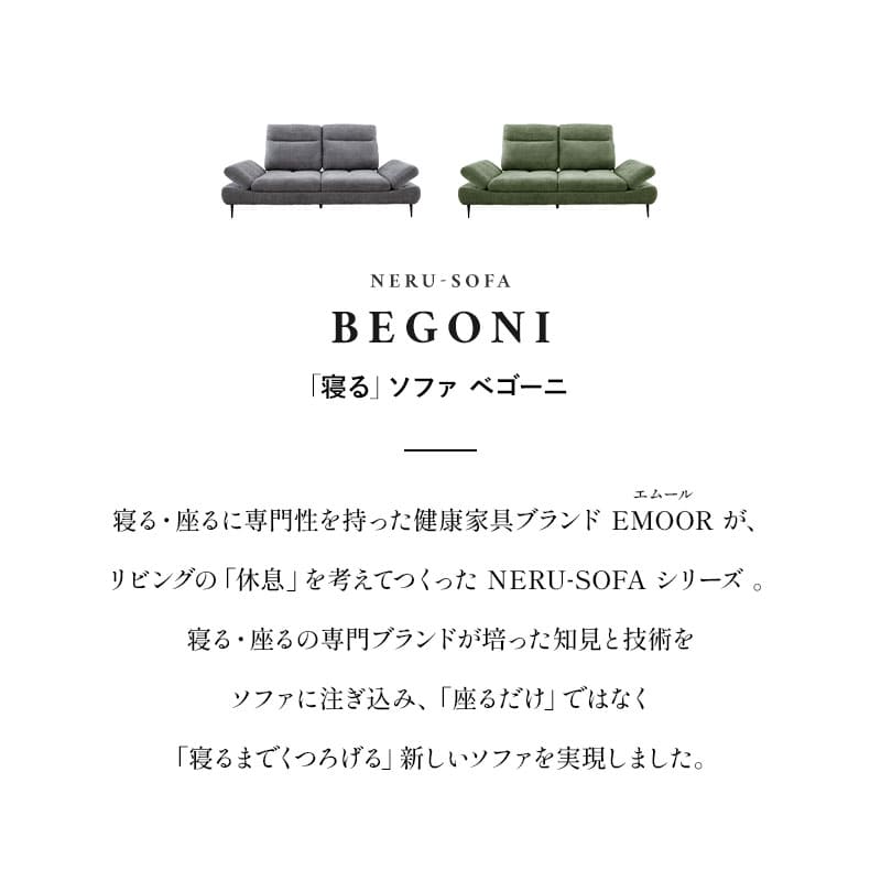 寝るソファ ローソファ フロアソファ リビングソファ ダイニングソファ ソファ ベッド ゆったりサイズ 奥行き調節可能 肘掛け角度調節可能 2人掛け 二人掛け