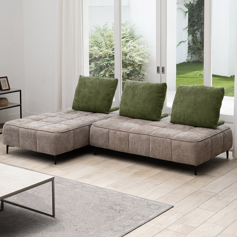 寝るソファ ローソファ フロアソファ リビングソファ ダイニングソファ ソファ ベッド ゆったりサイズ バックレスト付き 角度調節可能 3人掛け 3.5人掛け 4人掛け