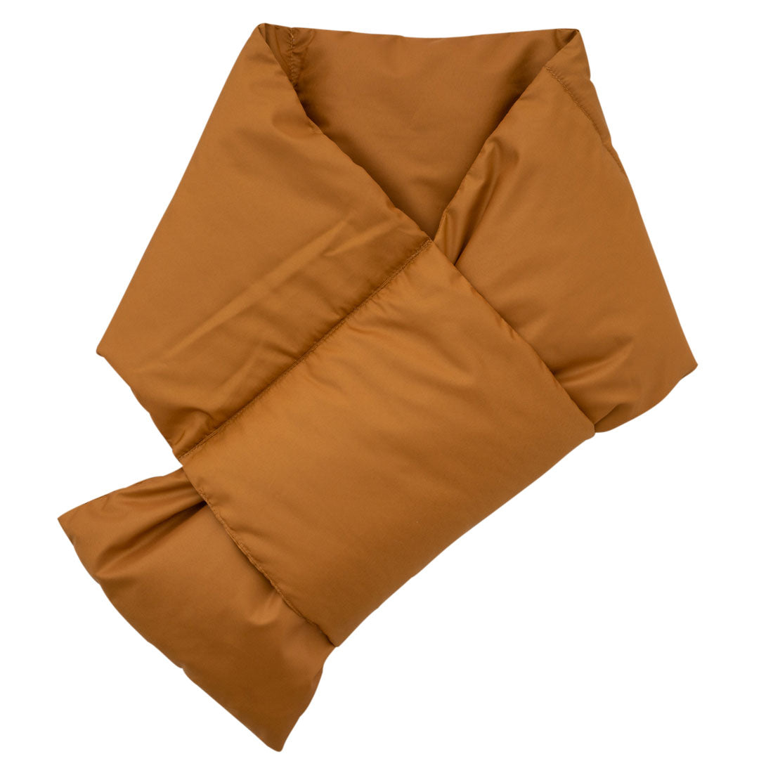 ダウンマフラー 羽毛 洗える収納ポケット付き