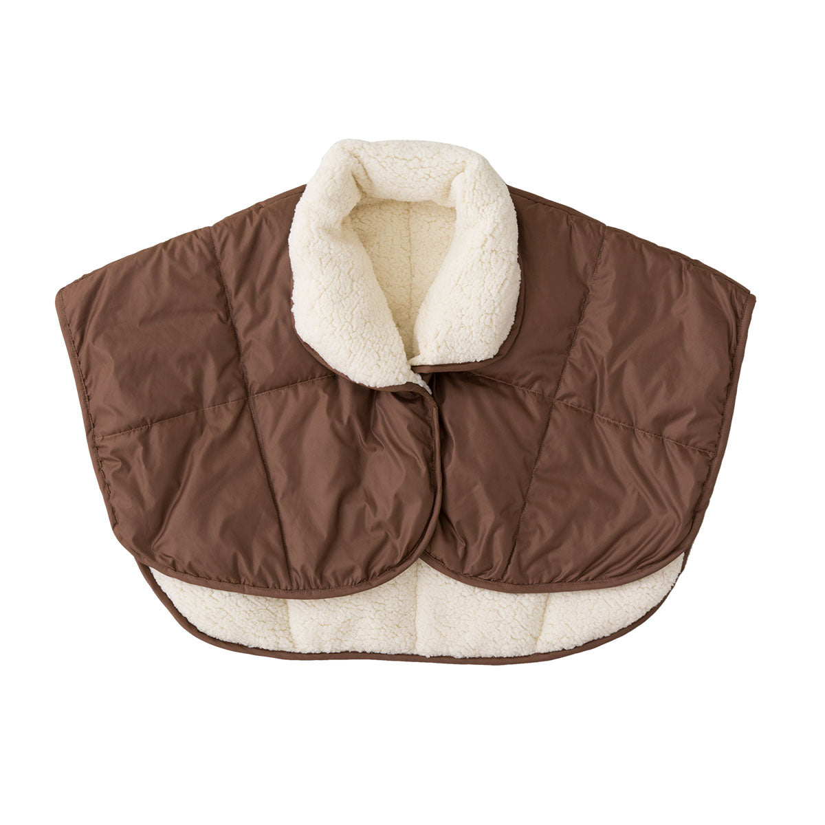 洗える羽毛肩当て Mサイズ 極暖