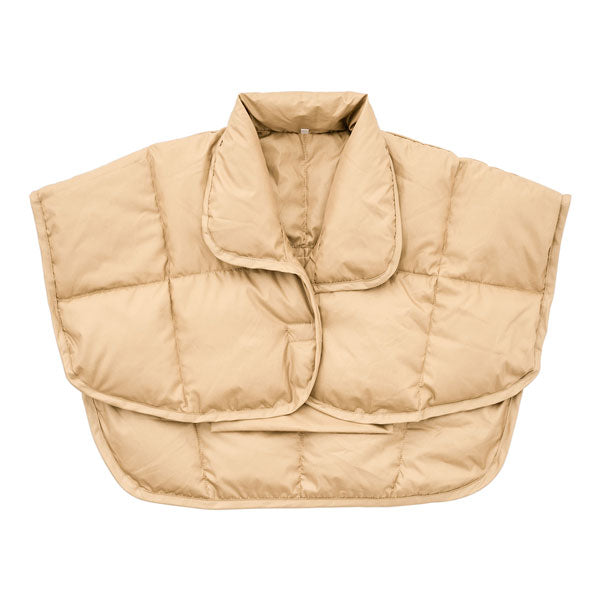 洗える羽毛肩当て Mサイズ ベスト 肩当て ポンチョ