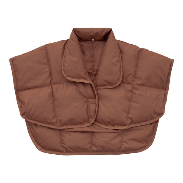 洗える羽毛肩当て Mサイズ ベスト 肩当て ポンチョ