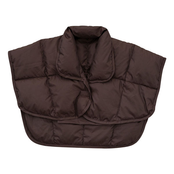 洗える羽毛肩当て Mサイズ ベスト 肩当て ポンチョ