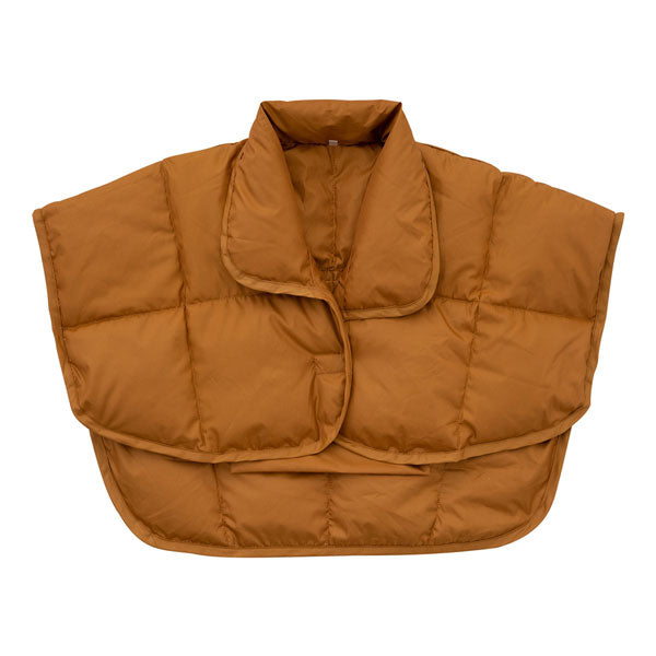 洗える羽毛肩当て Mサイズ ベスト 肩当て ポンチョ