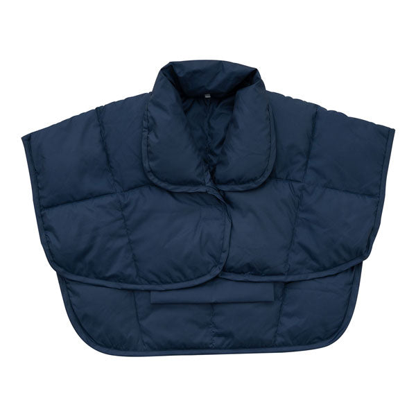 洗える羽毛肩当て Mサイズ ベスト 肩当て ポンチョ