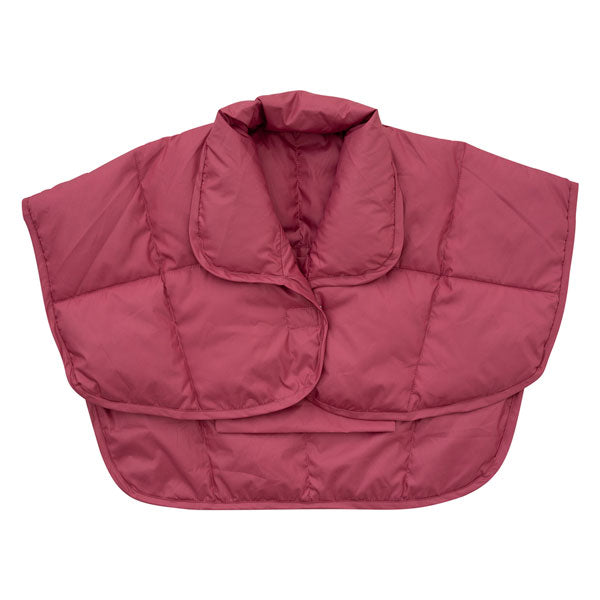 洗える羽毛肩当て Mサイズ ベスト 肩当て ポンチョ