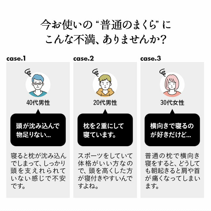 グランドマックスピロー 極厚 高め まくら 高さ調節可 枕 洗える ショールーム体験可