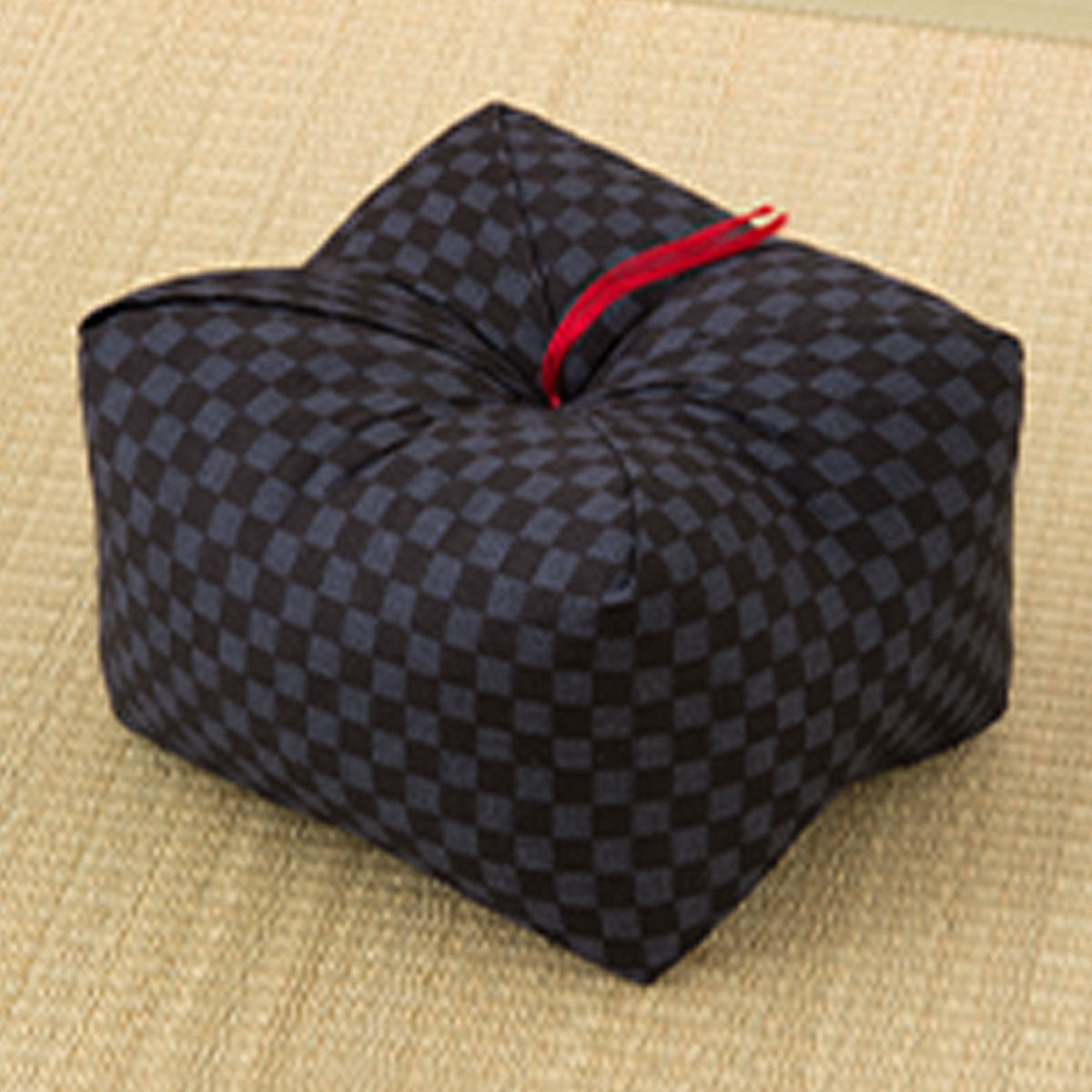 正座クッション 正座椅子 日本製 そばがら 綿100% しびれ対策 そば殻枕 ごろ寝枕 葬式 通夜 法事 稽古 あぐら