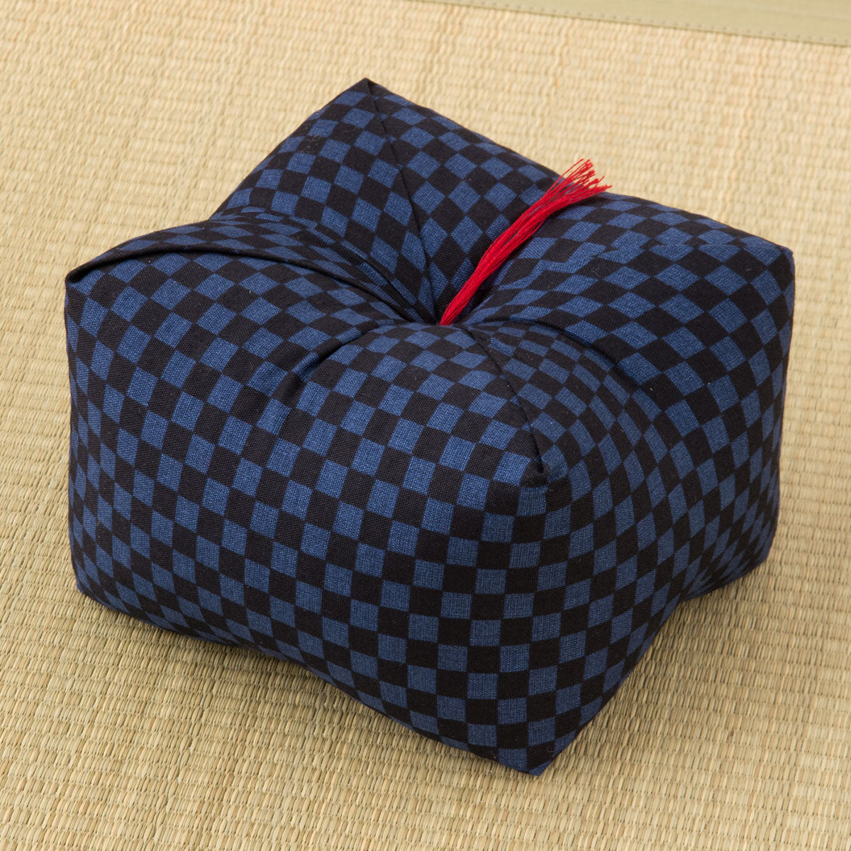 正座クッション 正座椅子 日本製 そばがら 綿100% しびれ対策 そば殻枕 ごろ寝枕 葬式 通夜 法事 稽古 あぐら