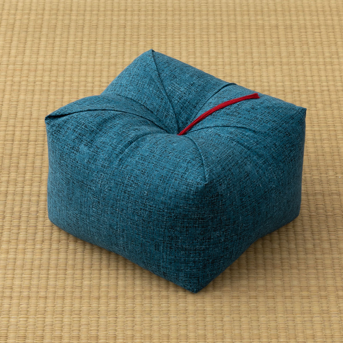 正座クッション 正座椅子 日本製 そばがら 綿100% しびれ対策 そば殻枕 ごろ寝枕 葬式 通夜 法事 稽古 あぐら