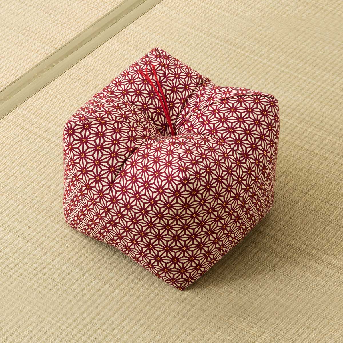 正座クッション 大きいサイズ 正座椅子 日本製 そばがら 綿100% しびれ対策 そば殻枕 ごろ寝枕 葬式 通夜 法事 稽古 あぐら