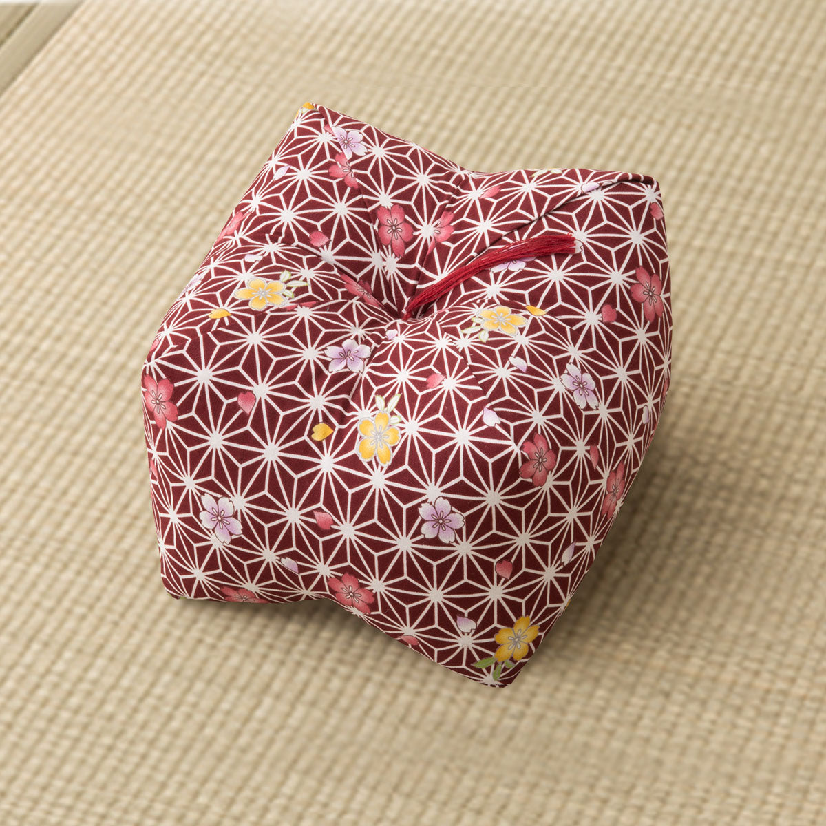 正座クッション 大きいサイズ 正座椅子 日本製 そばがら 綿100% しびれ対策 そば殻枕 ごろ寝枕 葬式 通夜 法事 稽古 あぐら