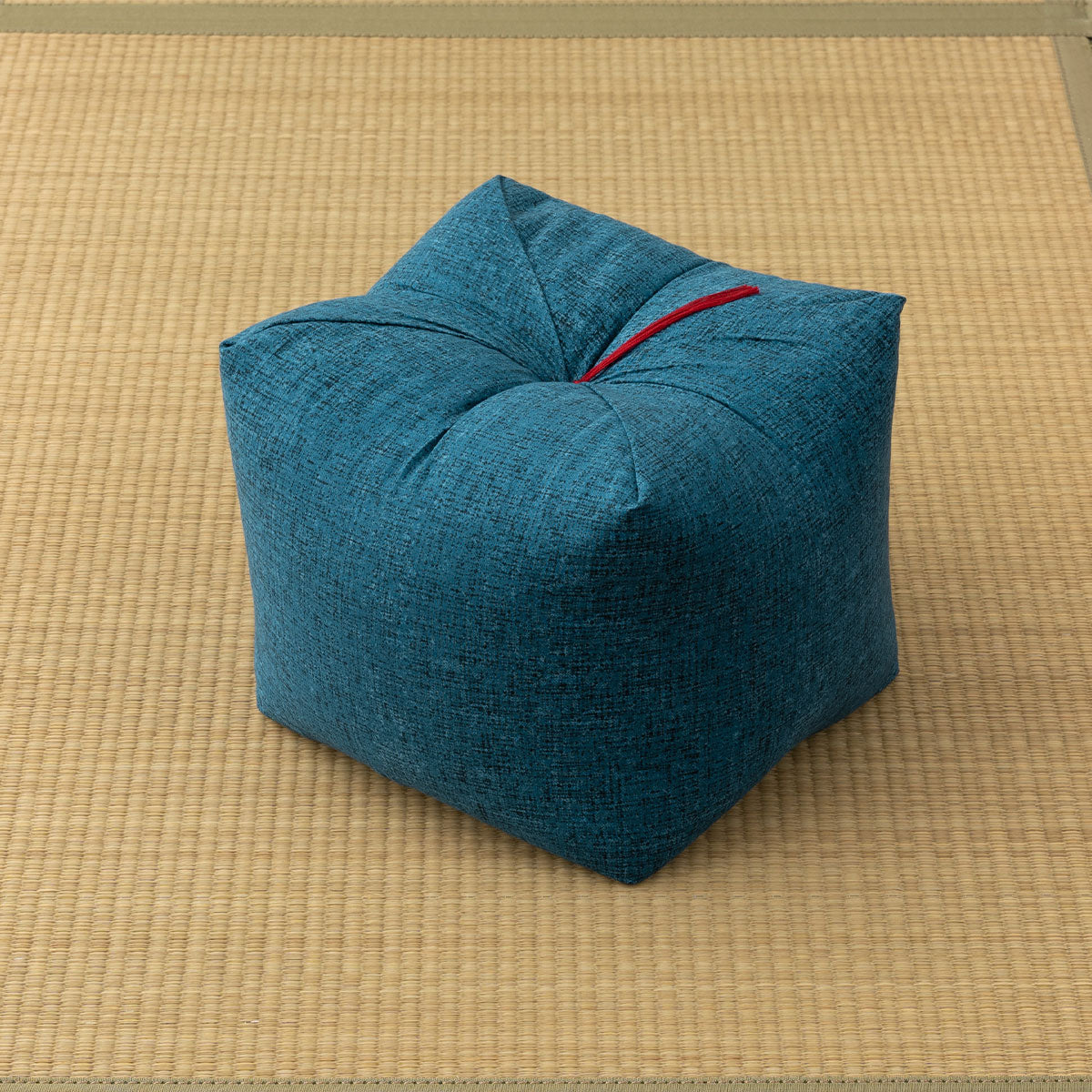 正座クッション 大きいサイズ 正座椅子 日本製 そばがら 綿100% しびれ対策 そば殻枕 ごろ寝枕 葬式 通夜 法事 稽古 あぐら