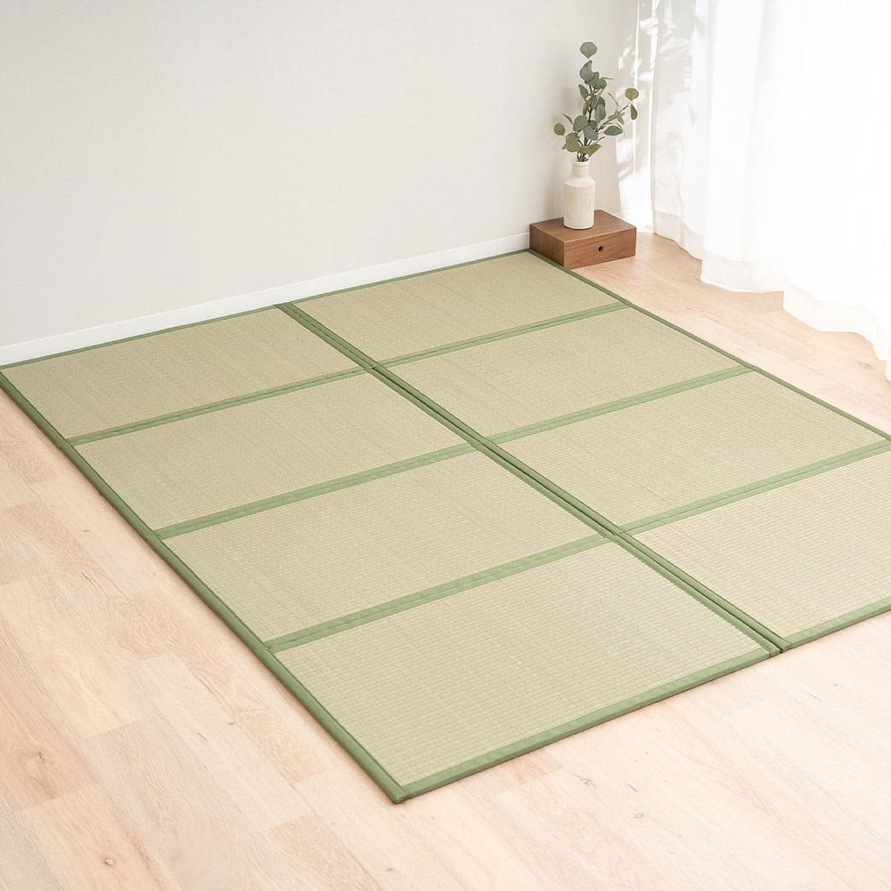 畳マットレス 畳マット い草マットレス 折りたたみ 4つ折り 8つ折り 天然い草 防カビ 消臭 空気洗浄 調湿 吸汗 コンパクト 敷くだけ