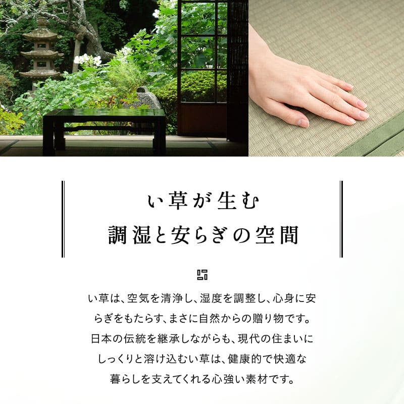 畳マットレス 畳マット い草マットレス 折りたたみ 4つ折り 8つ折り 天然い草 防カビ 消臭 空気洗浄 調湿 吸汗 コンパクト 敷くだけ