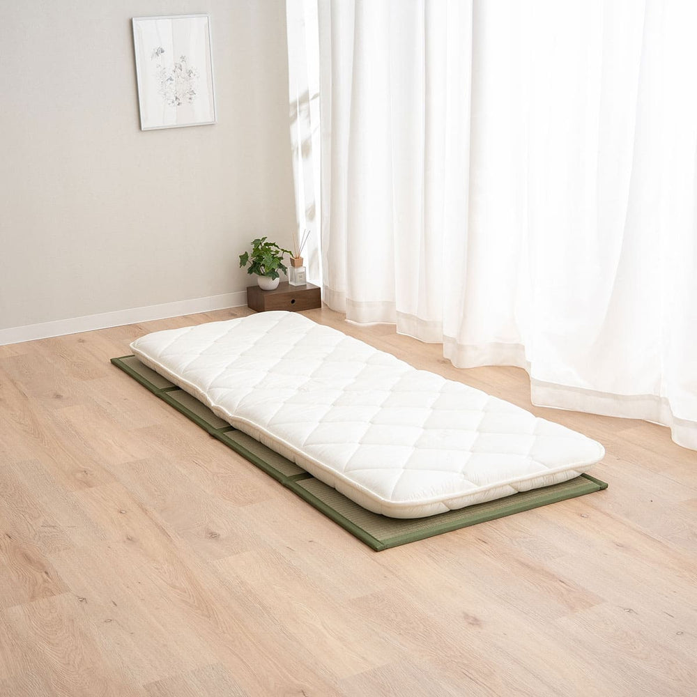 畳マット 敷き寝具 2点セット