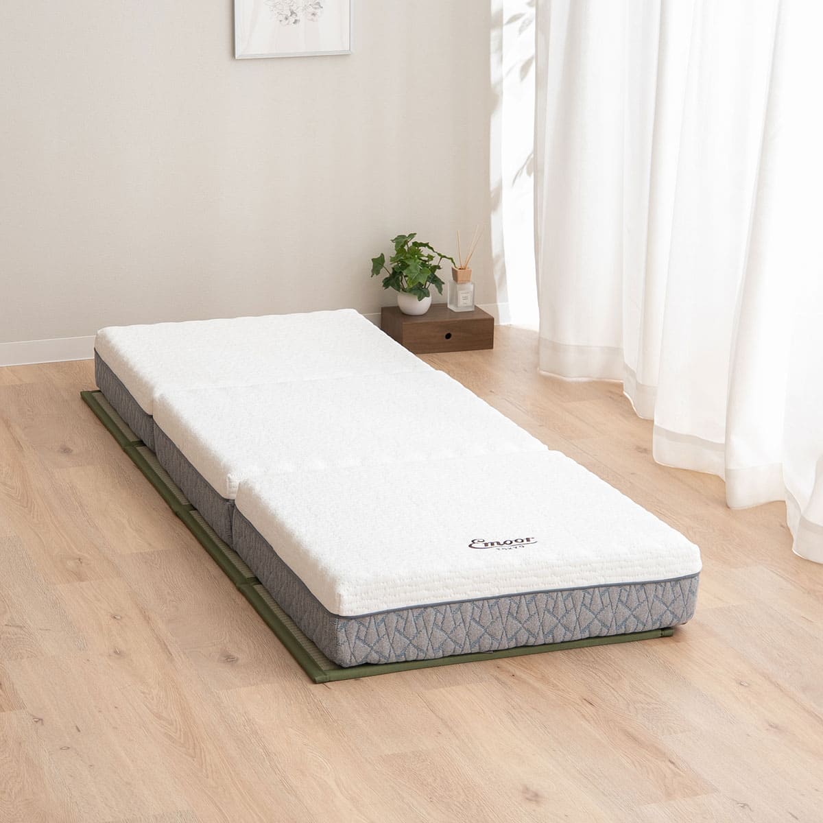 畳マット 敷き寝具 2点セット