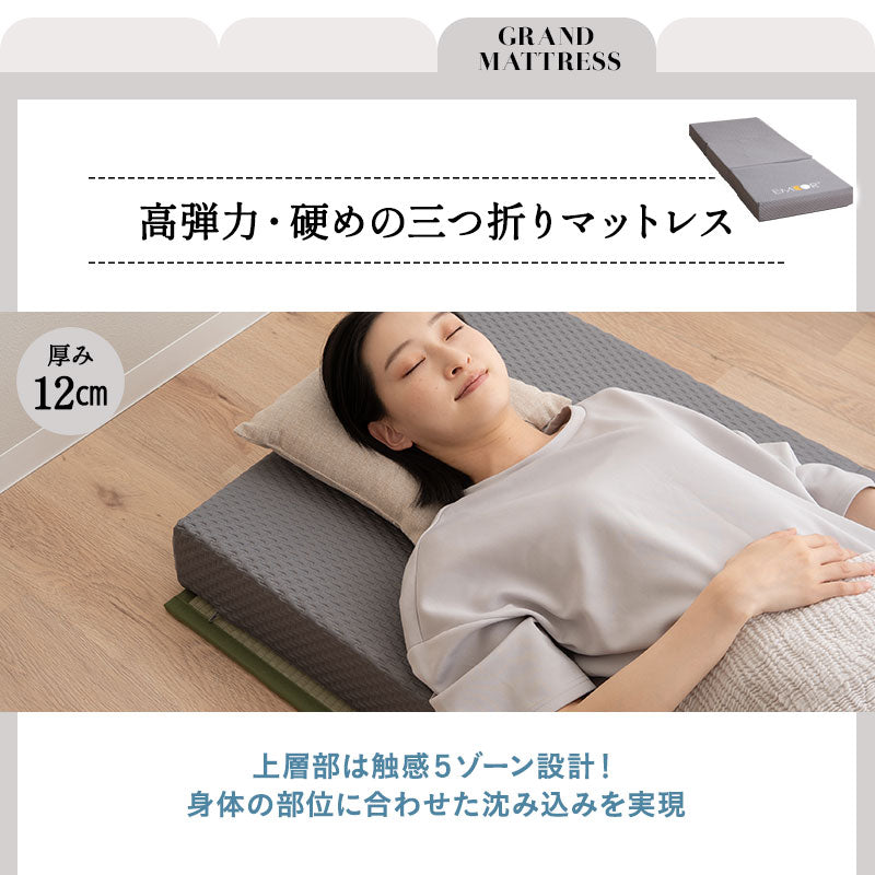 畳マット 敷き寝具 2点セット