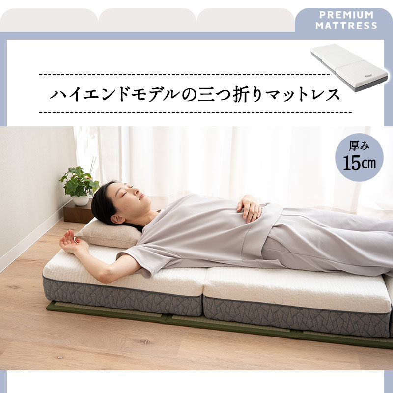 畳マット 敷き寝具 2点セット