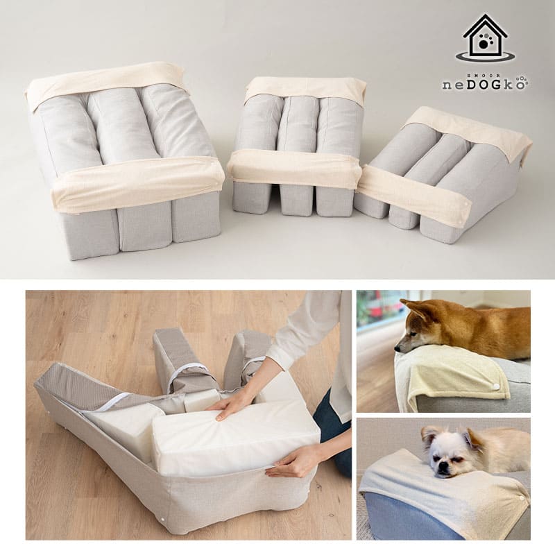 介護用 ドッグベッド 小型犬 中型犬 大型犬 シニア E字型 防水カバー付き 介護用ベッド ペットベッド ドッグベッド 老犬 高齢犬 犬用 ペット用 姿勢維持 床ずれ防止 誤嚥防止 寝たきり 介護用品 ペット用品