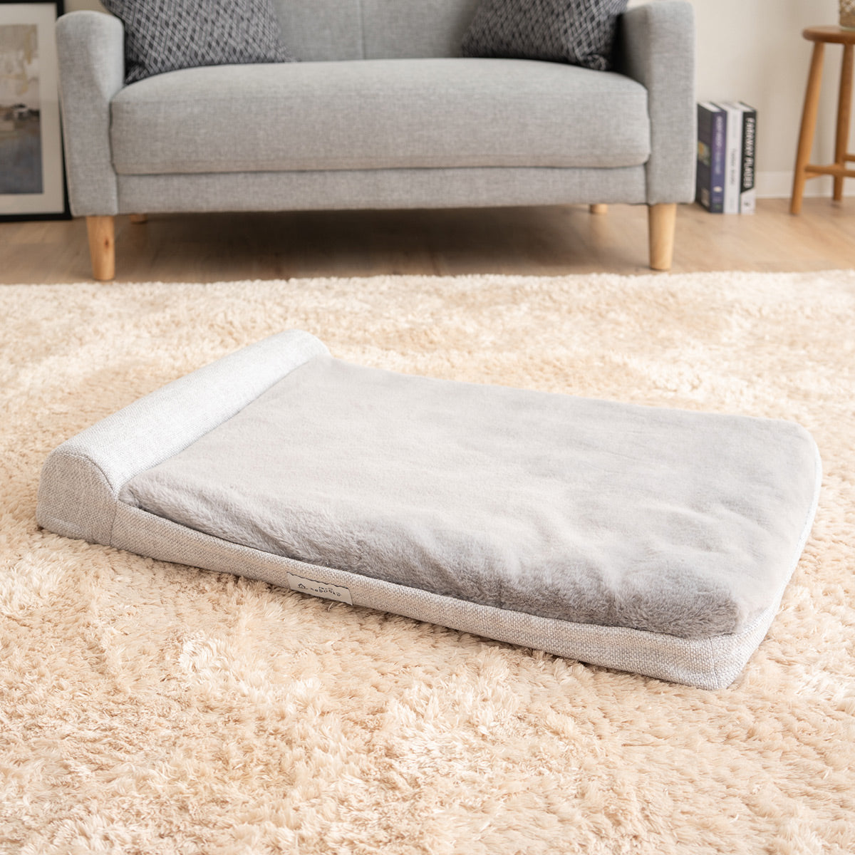 介護用 ドッグベッド 小型犬 中型犬 大型犬 シニア 枕付き 撥水カバー付き 低床 あご乗せ やわらか ドッグケアベッド 介護用ベッド ペットベッド ドッグベッド 老犬 高齢犬 犬用 ペット用 介護用品 ペット用品