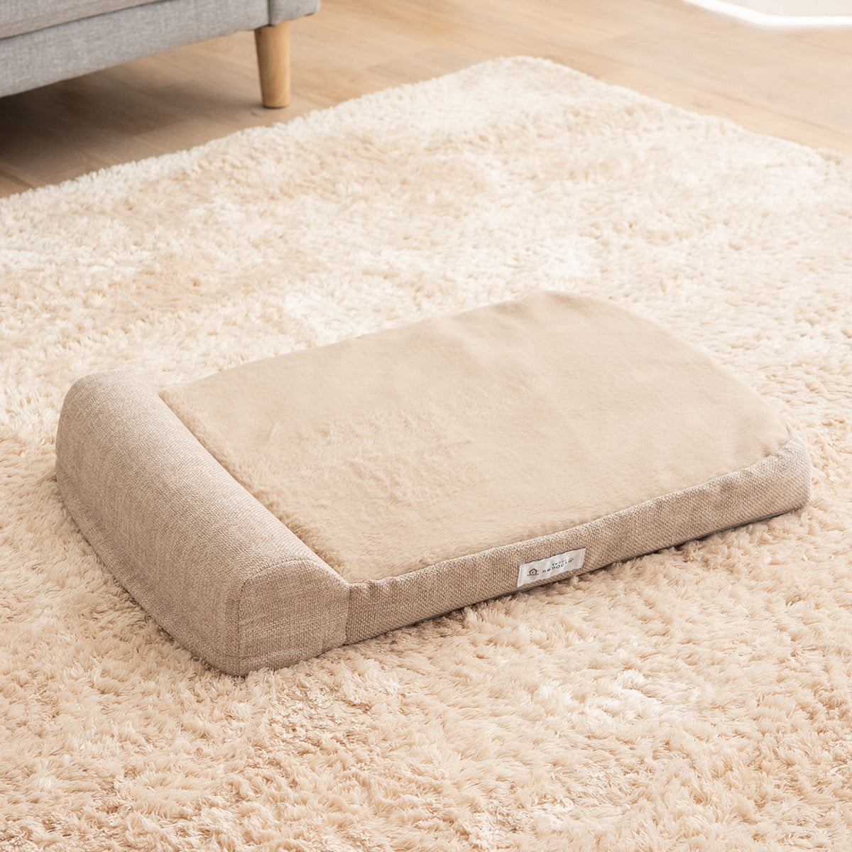 介護用 ドッグベッド 小型犬 中型犬 大型犬 シニア 枕付き 撥水カバー付き 低床 あご乗せ やわらか ドッグケアベッド 介護用ベッド ペットベッド ドッグベッド 老犬 高齢犬 犬用 ペット用 介護用品 ペット用品