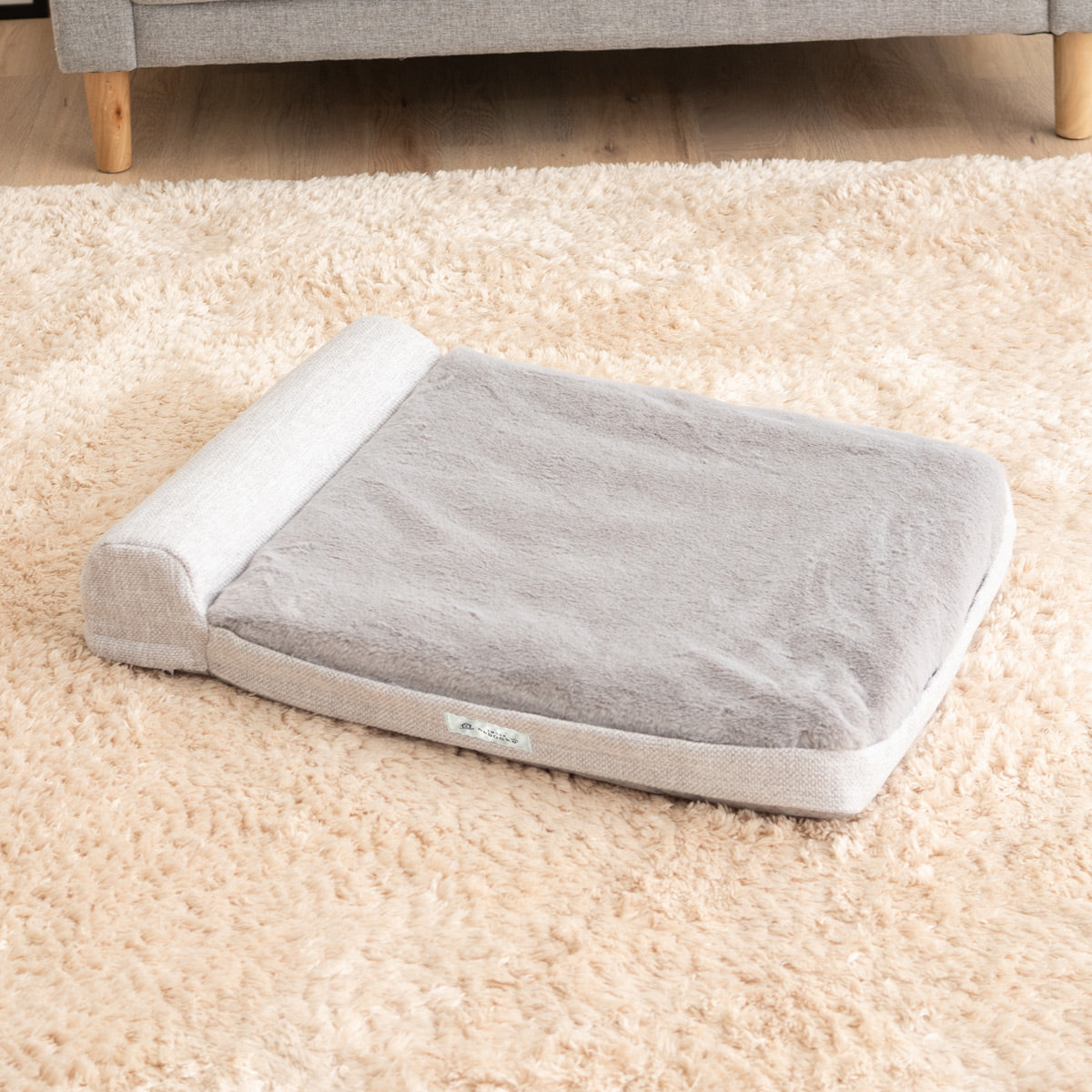 介護用 ドッグベッド 小型犬 中型犬 大型犬 シニア 枕付き 撥水カバー付き 低床 あご乗せ やわらか ドッグケアベッド 介護用ベッド ペットベッド ドッグベッド 老犬 高齢犬 犬用 ペット用 介護用品 ペット用品