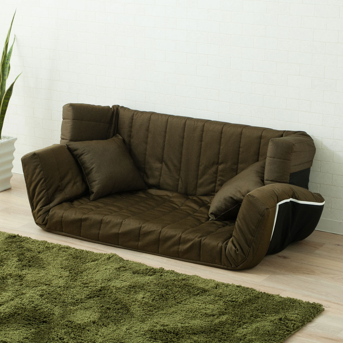 マルチリクライニングソファ 低反発