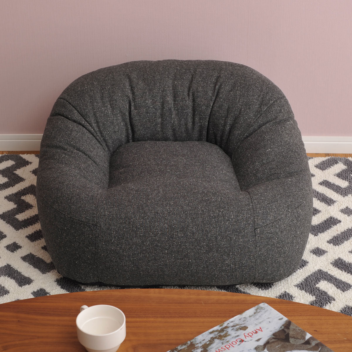 あぐら座椅子 ローソファ あぐらがしやすい 低反発 座椅子 フロアソファ パーソナルチェア コンパクト 一人用 一人掛け ソファ チェア 椅子 フロアライフ