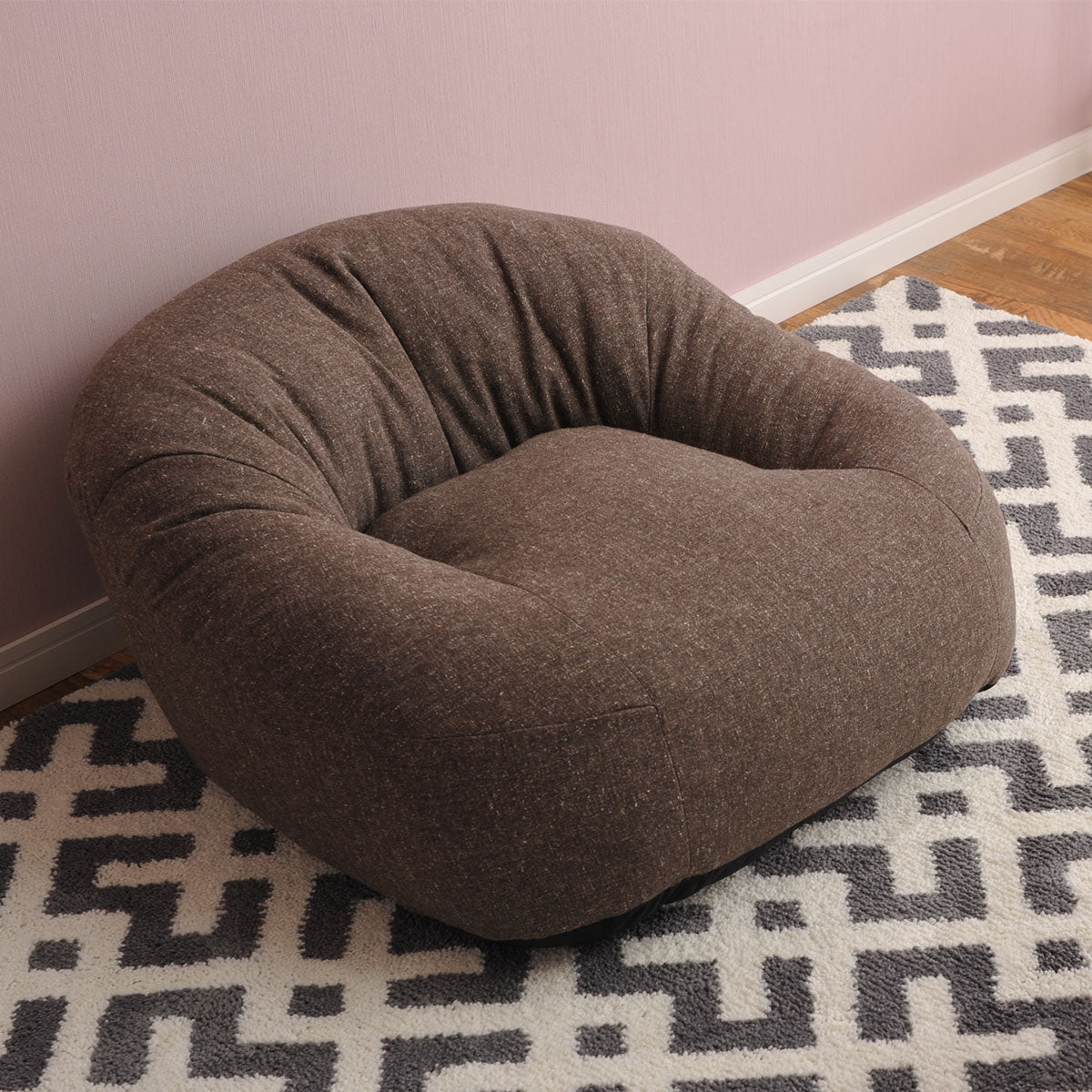 あぐら座椅子 ローソファ あぐらがしやすい 低反発 座椅子 フロアソファ パーソナルチェア コンパクト 一人用 一人掛け ソファ チェア 椅子 フロアライフ