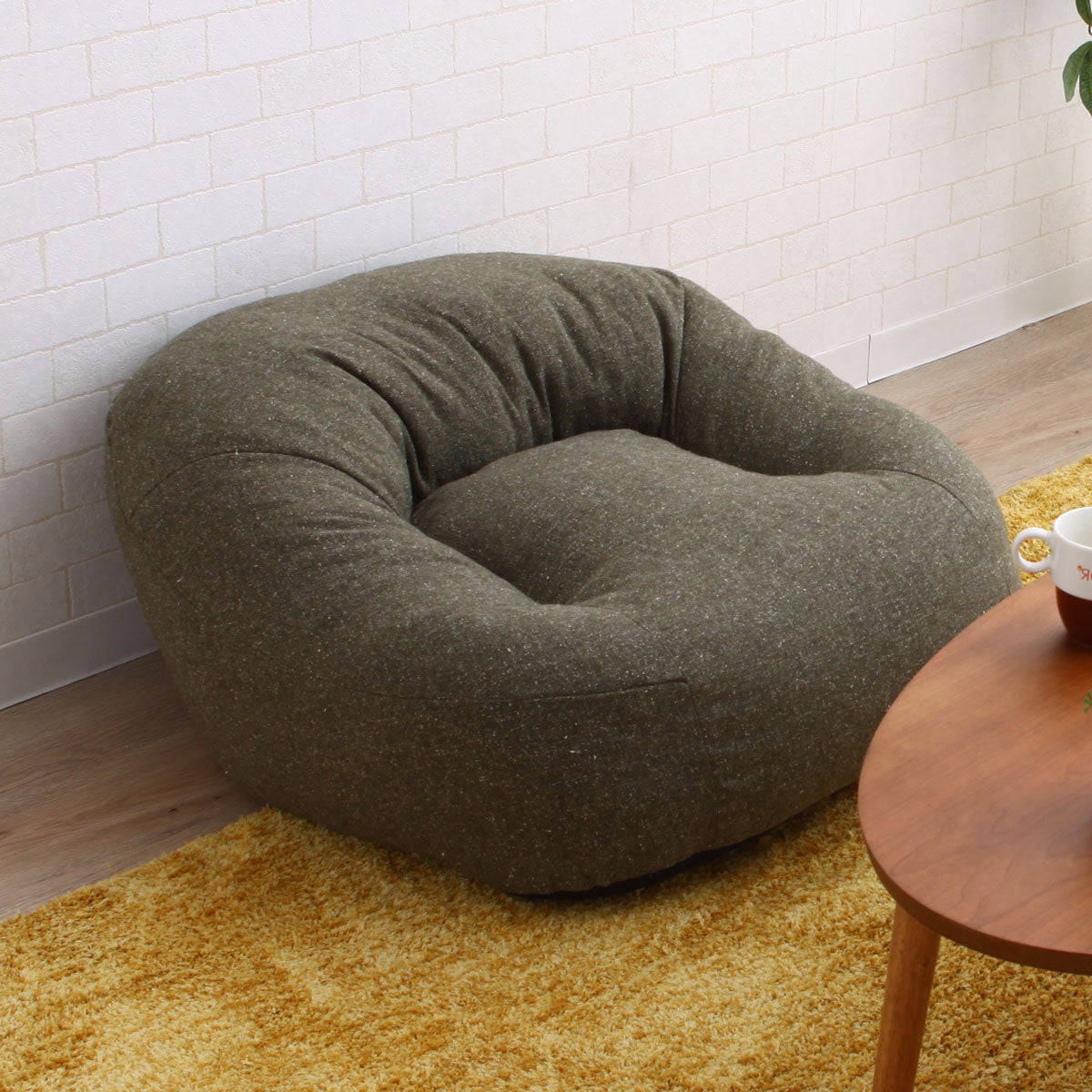 あぐら座椅子 ローソファ あぐらがしやすい 低反発 座椅子 フロアソファ パーソナルチェア コンパクト 一人用 一人掛け ソファ チェア 椅子 フロアライフ