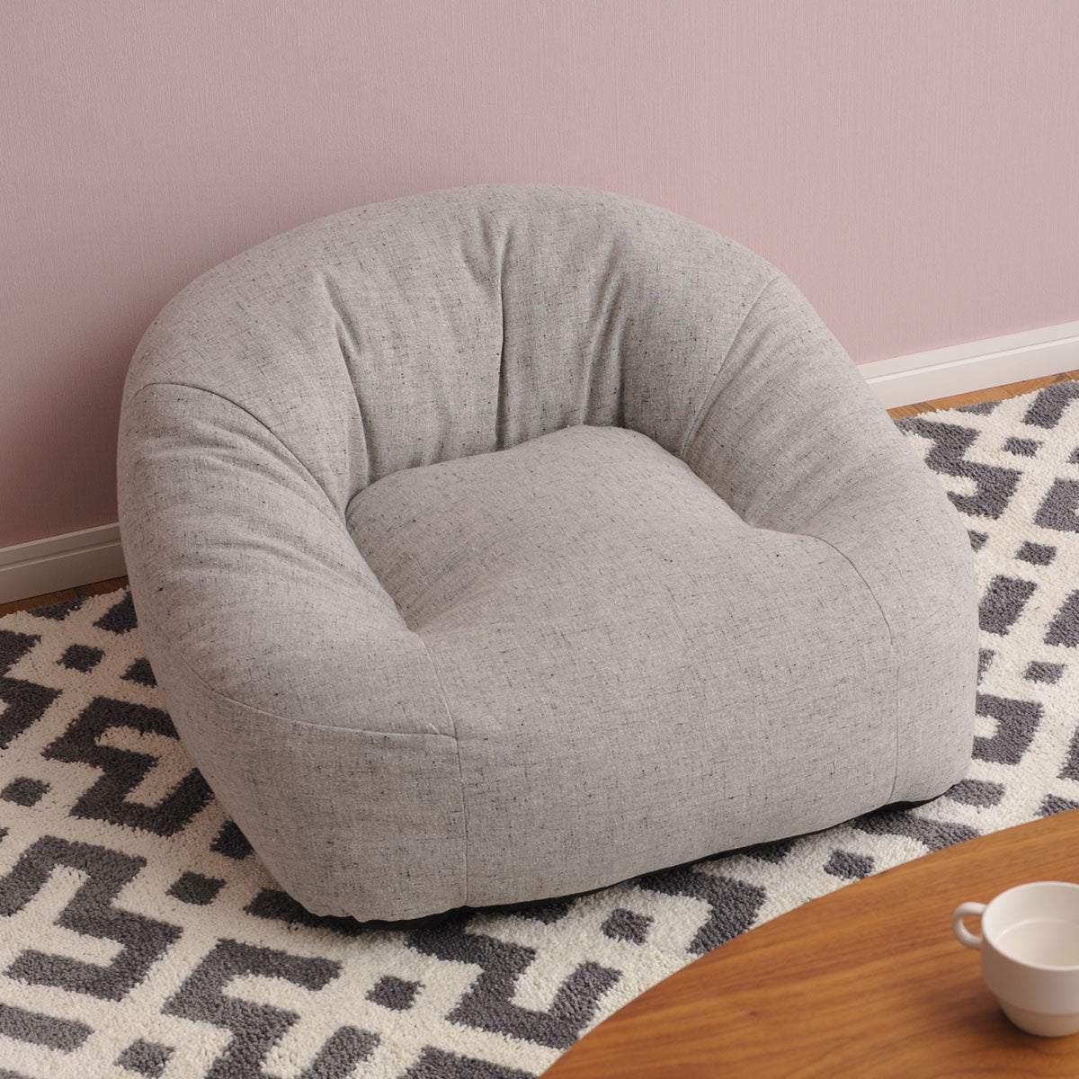 あぐら座椅子 ローソファ あぐらがしやすい 低反発 座椅子 フロアソファ パーソナルチェア コンパクト 一人用 一人掛け ソファ チェア 椅子 フロアライフ