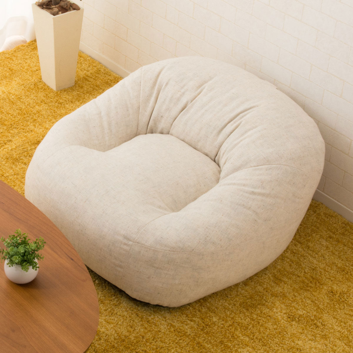 あぐら座椅子 ローソファ あぐらがしやすい 低反発 座椅子 フロアソファ パーソナルチェア コンパクト 一人用 一人掛け ソファ チェア 椅子 フロアライフ