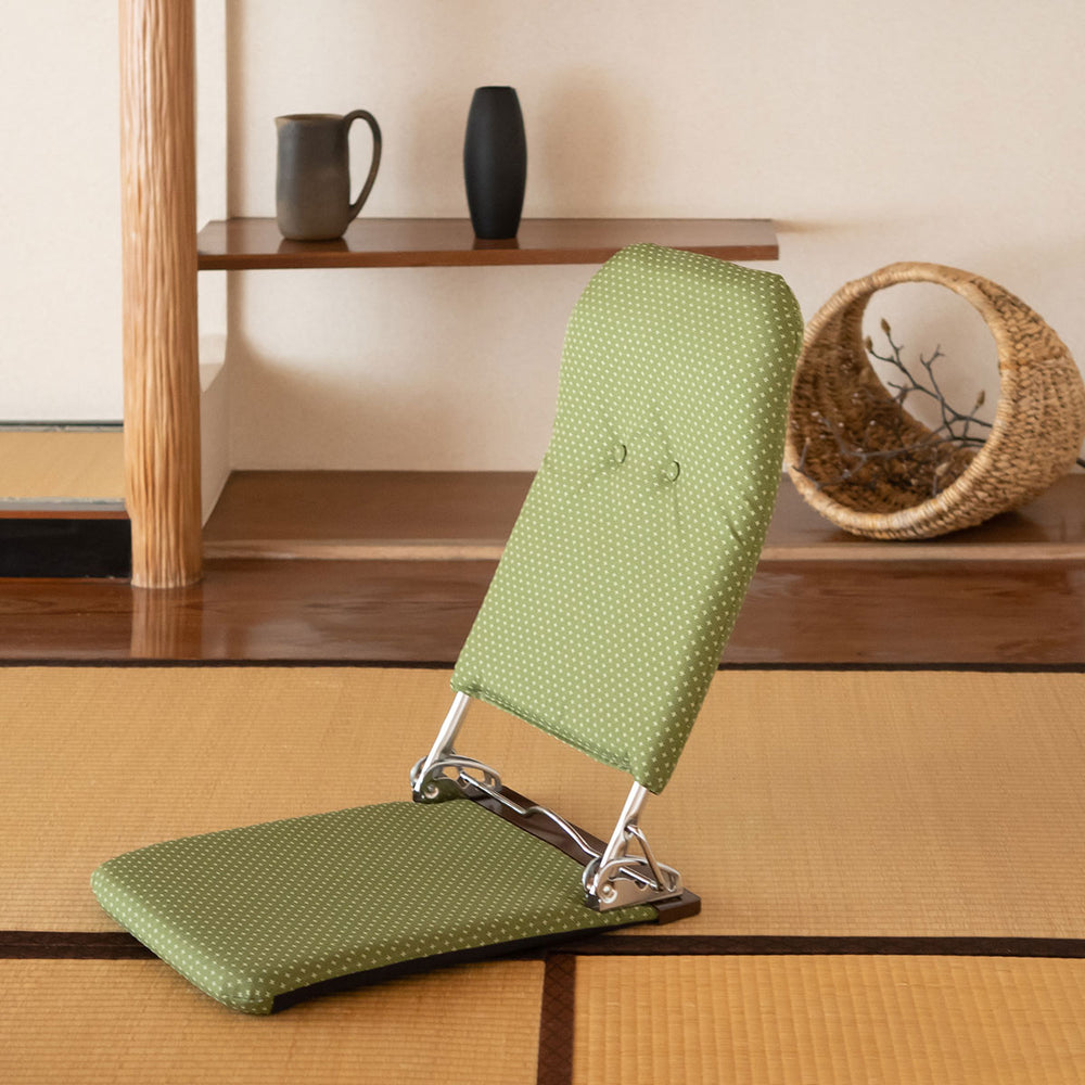 和座椅子 座椅子 日本製 完成品 リクライニング 折りたたみ 軽量 コンパクト フロアチェア パーソナルチェア 一人用 一人掛け チェア 椅子 シンプル 伝統的