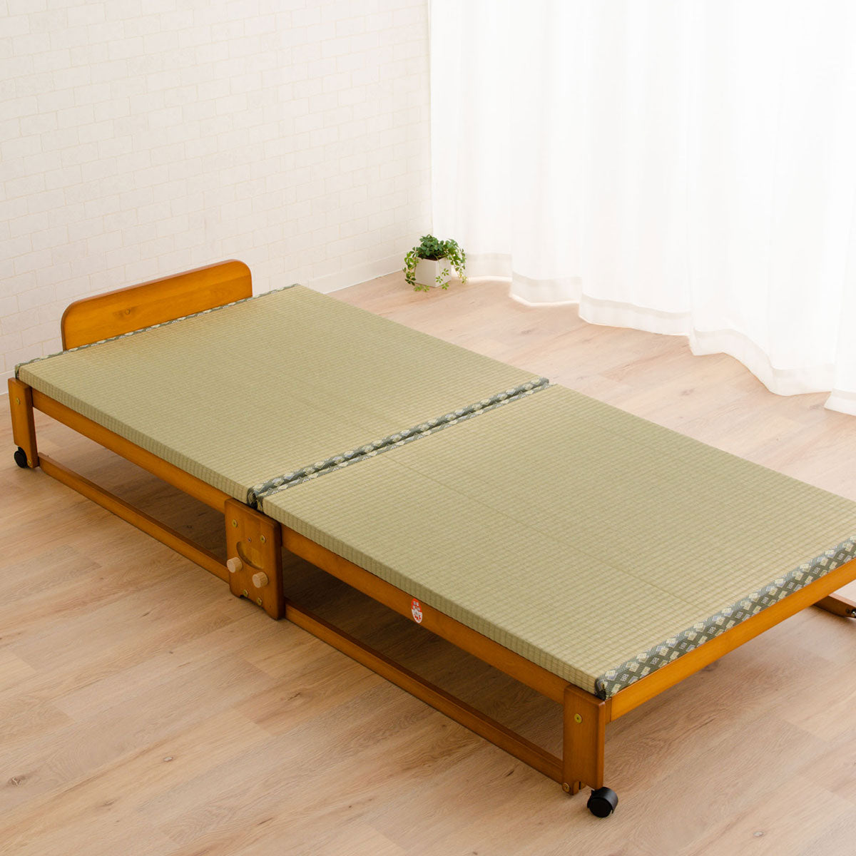 い草畳の折りたたみベッド 日本製