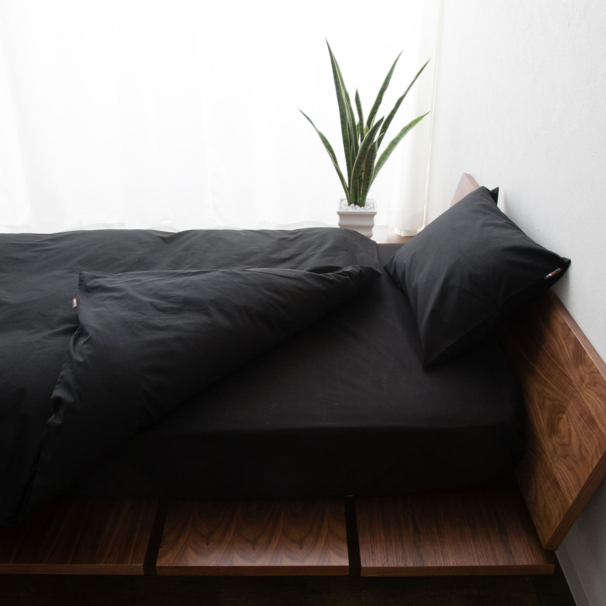 ボックスシーツ セミダブルサイズ 日本製 綿100% 抗菌・防臭・防ダニ