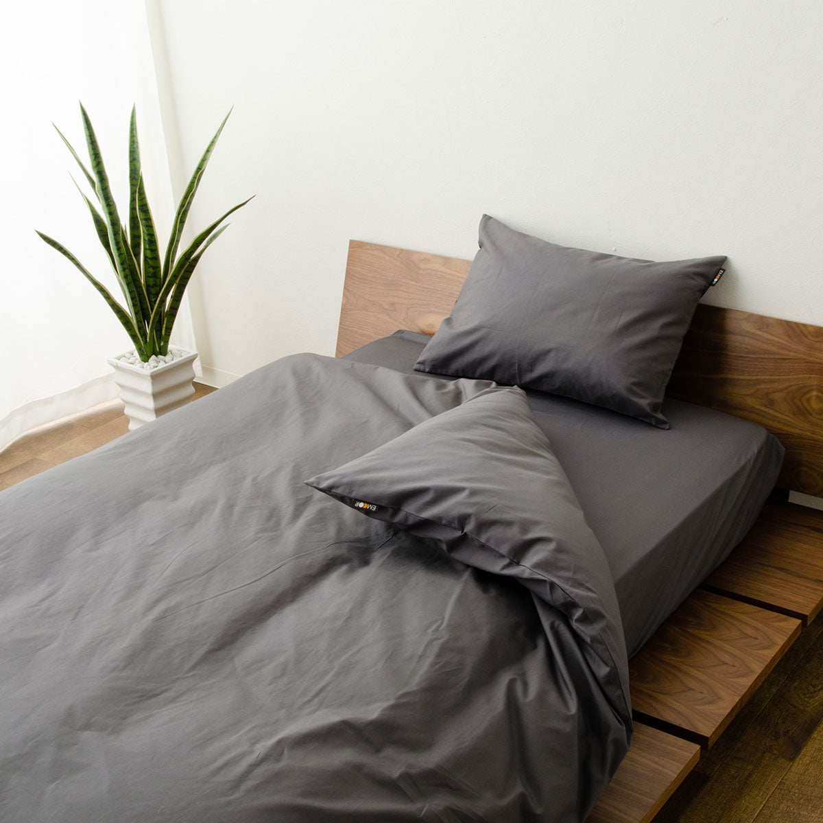 枕カバー ピロケース 43×100cm 日本製 綿100% 抗菌・防臭・防ダニ