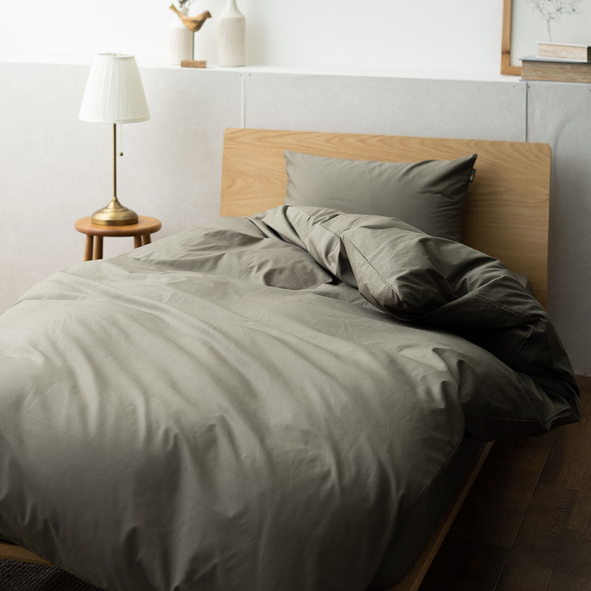 枕カバー ピロケース  43×63cm 日本製 綿100% 抗菌・防臭・防ダニ