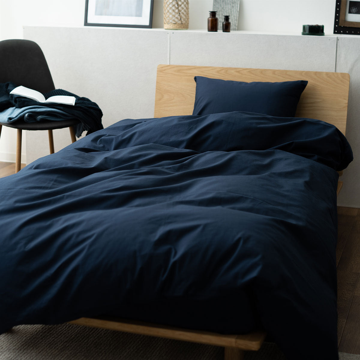 ボックスシーツ クイーンサイズ 日本製 綿100% 抗菌・防臭・防ダニ