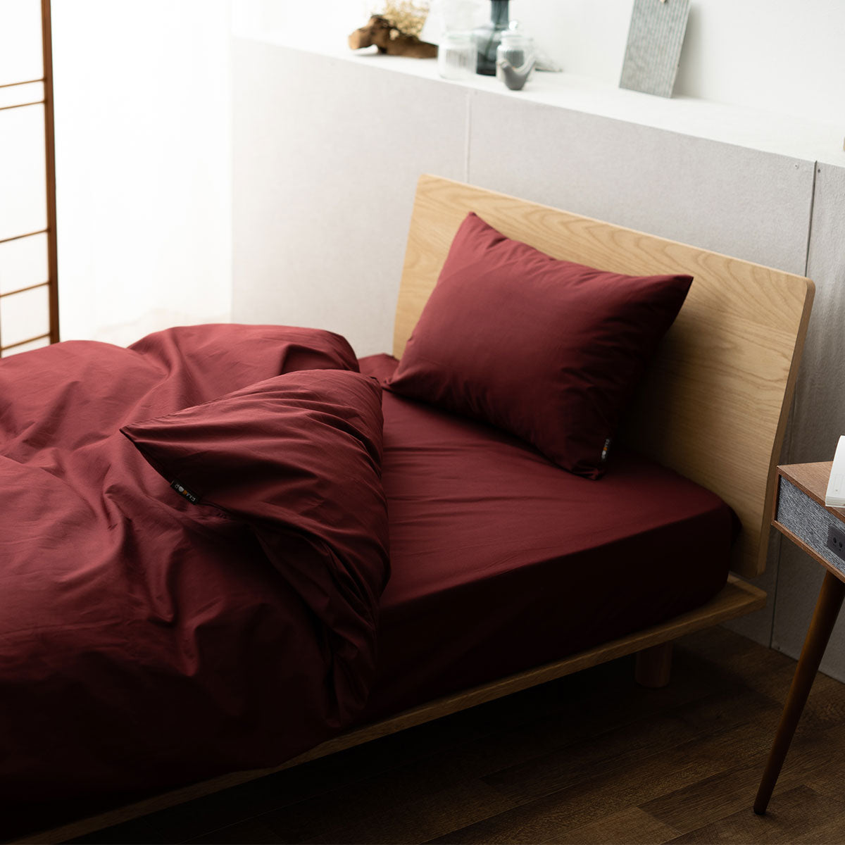 枕カバー ピロケース 43×100cm 日本製 綿100% 抗菌・防臭・防ダニ