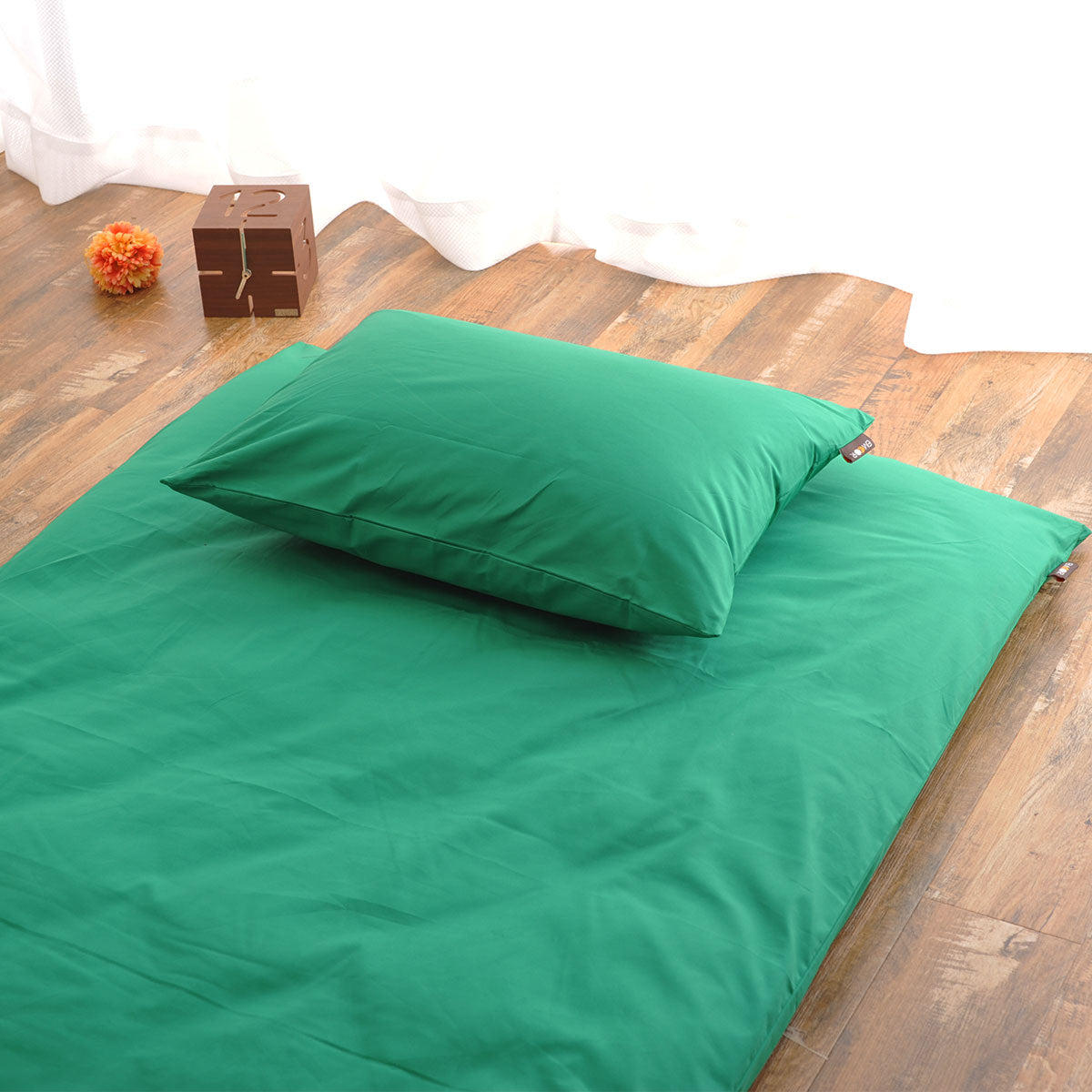 布団カバー 3点セット シングルサイズ 和布団用 日本製 綿100% 抗菌・防臭・防ダニ シングルサイズ(掛け布団カバー・敷き布団カバー・ピロケース)