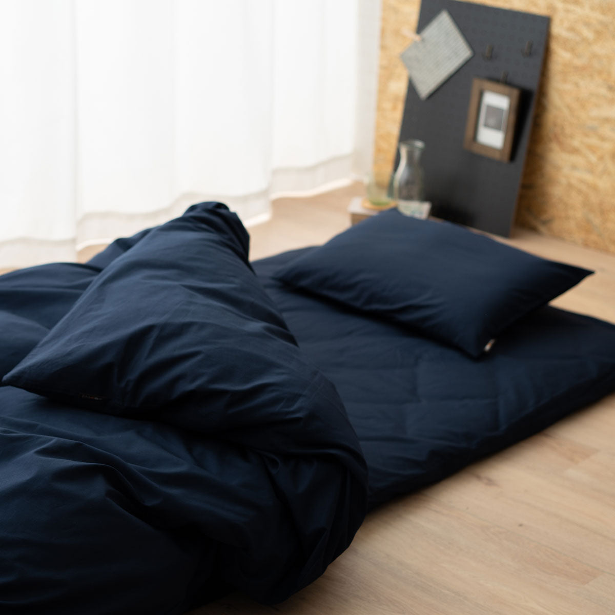 フラットシーツ セミダブルサイズ ダブルサイズ 兼用 日本製 綿100% 抗菌・防臭・防ダニ