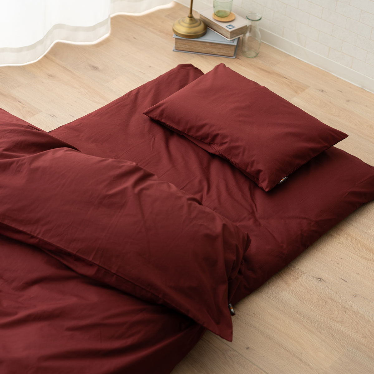 敷き布団カバー 【別注サイズオーダー ヨコ60~150cm/タテ180~240cm 】 オーダーメイド 日本製 綿100% 抗菌 防臭 防ダニ 送料無料