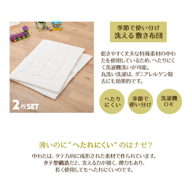 ベビー布団ミニ7点セット ムーミン (掛け布団・ハニカム敷き布団・フリース敷き布団・枕・ピローケース・掛け布団カバー・フィットシーツ)