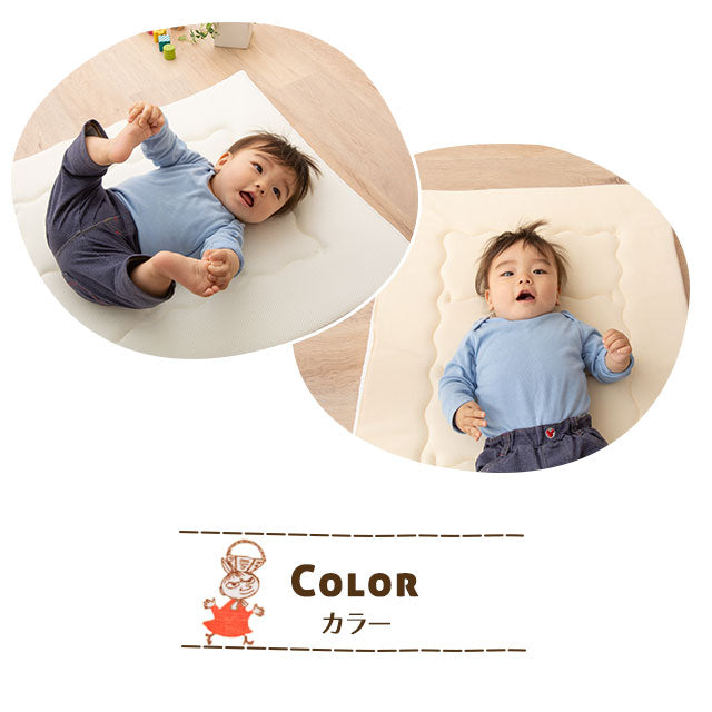 ベビー布団ミニ7点セット ムーミン (掛け布団・ハニカム敷き布団・フリース敷き布団・枕・ピローケース・掛け布団カバー・フィットシーツ)